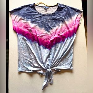 Democracy Tie-Dye Shirt